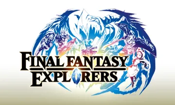 Final Fantasy Explorers (USA) screen shot title